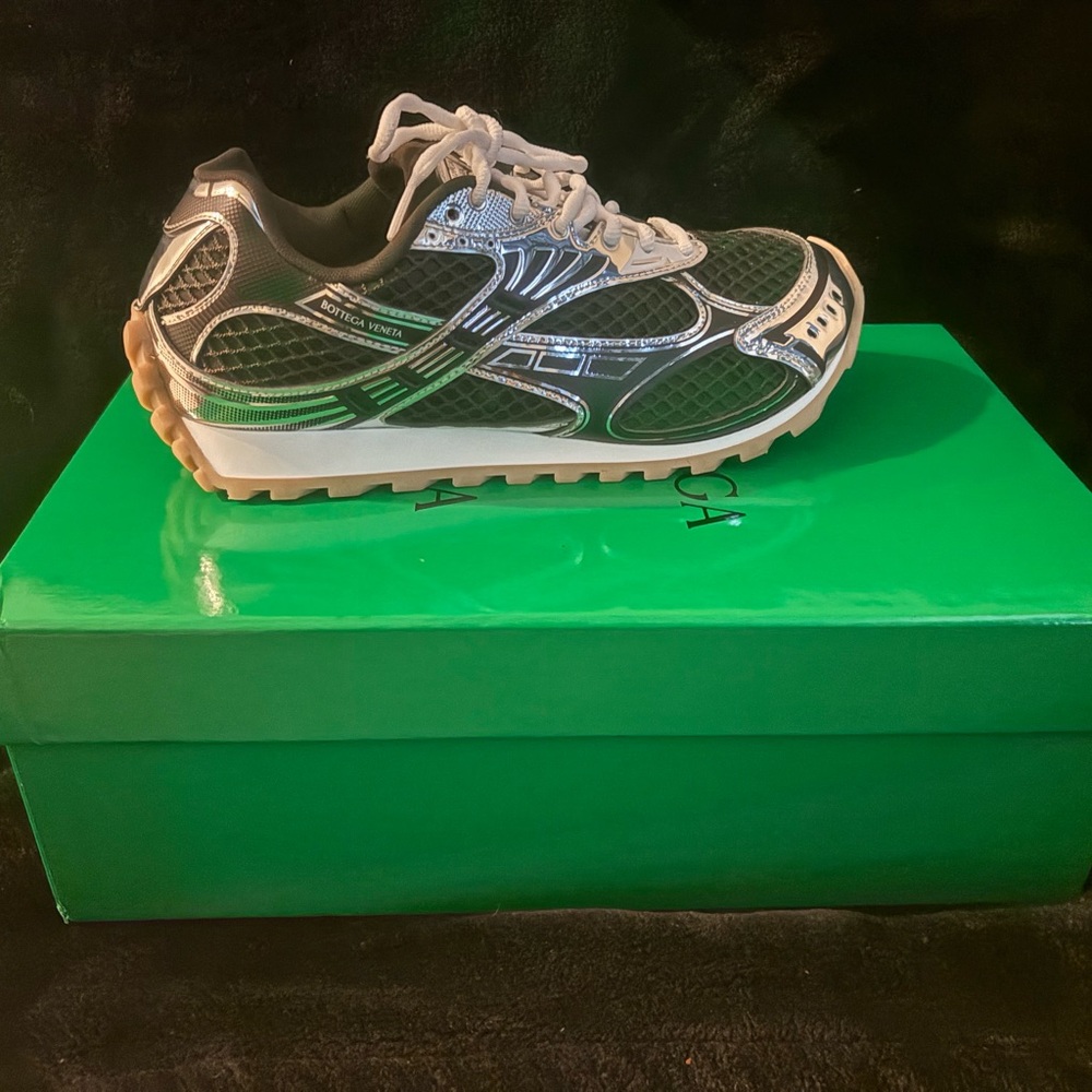 Reflective Athletic Sneakers